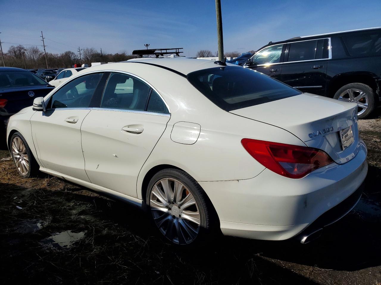 2016 MERCEDES-BENZ CLA 250 photo 4