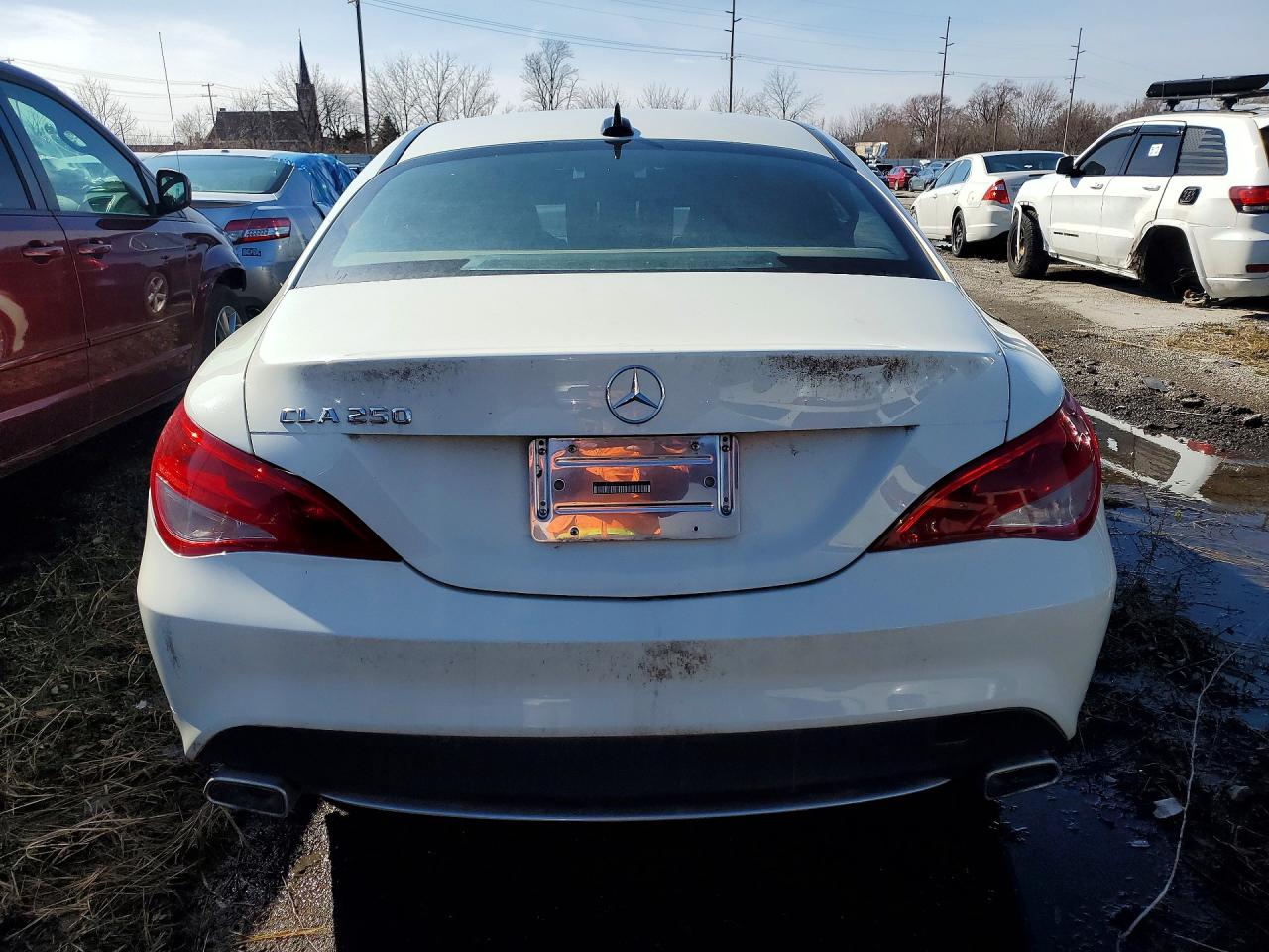 2016 MERCEDES-BENZ CLA 250 photo 16
