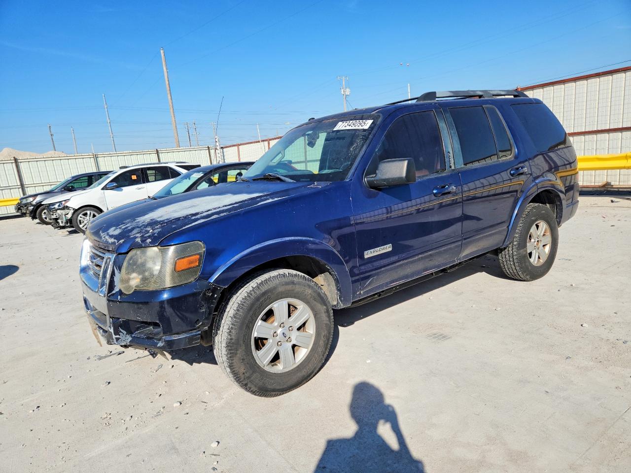 2008 FORD EXPLORER