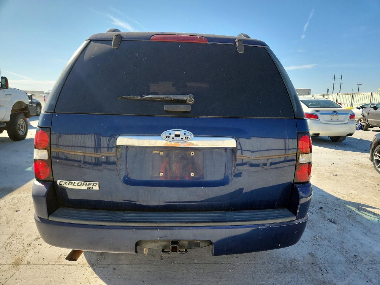 2008 FORD EXPLORER XLT photo 11
