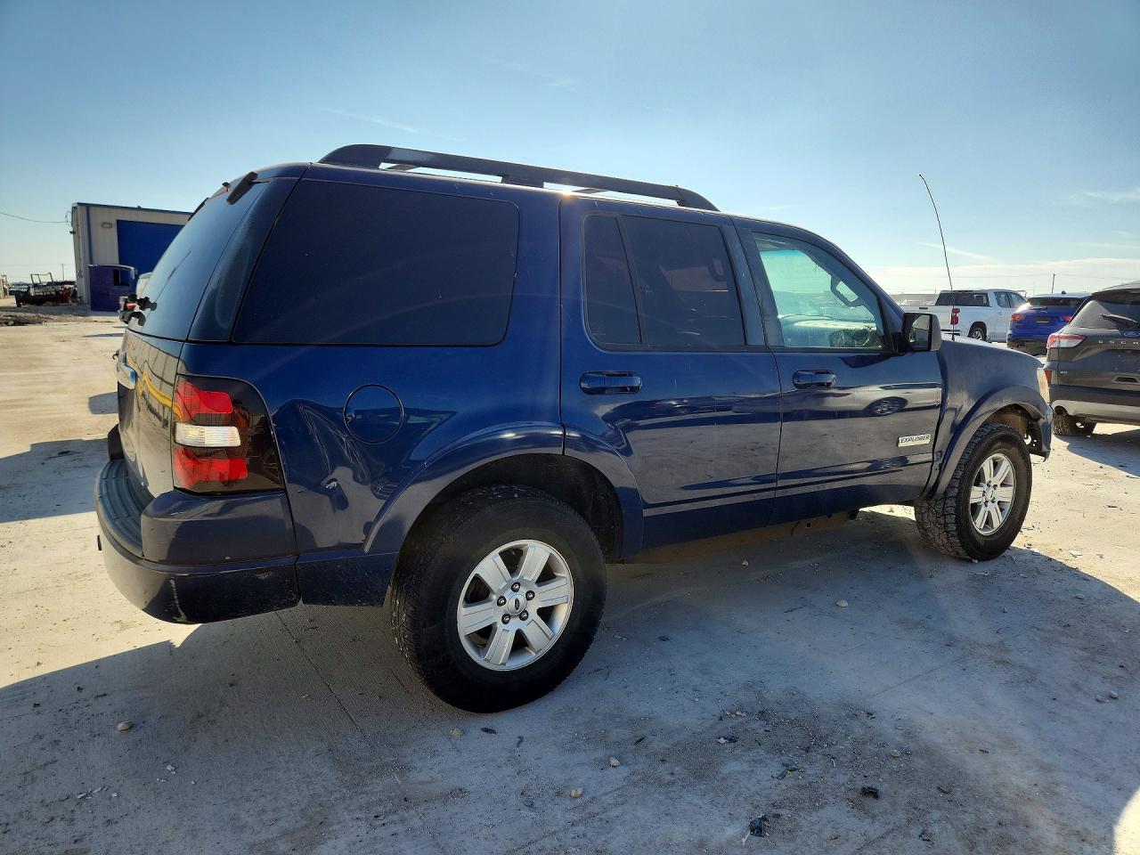 2008 FORD EXPLORER XLT photo 5