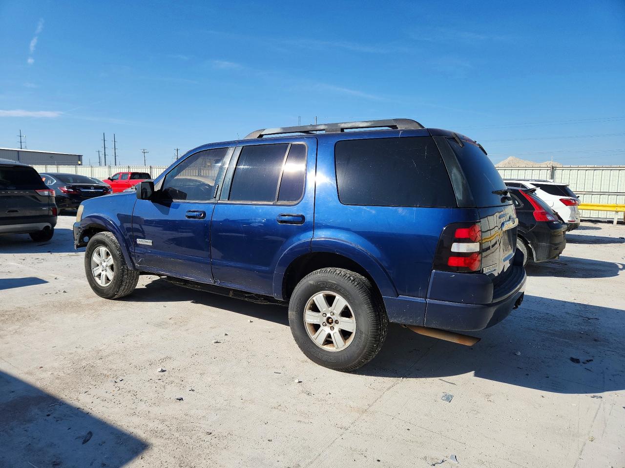 2008 FORD EXPLORER XLT photo 3