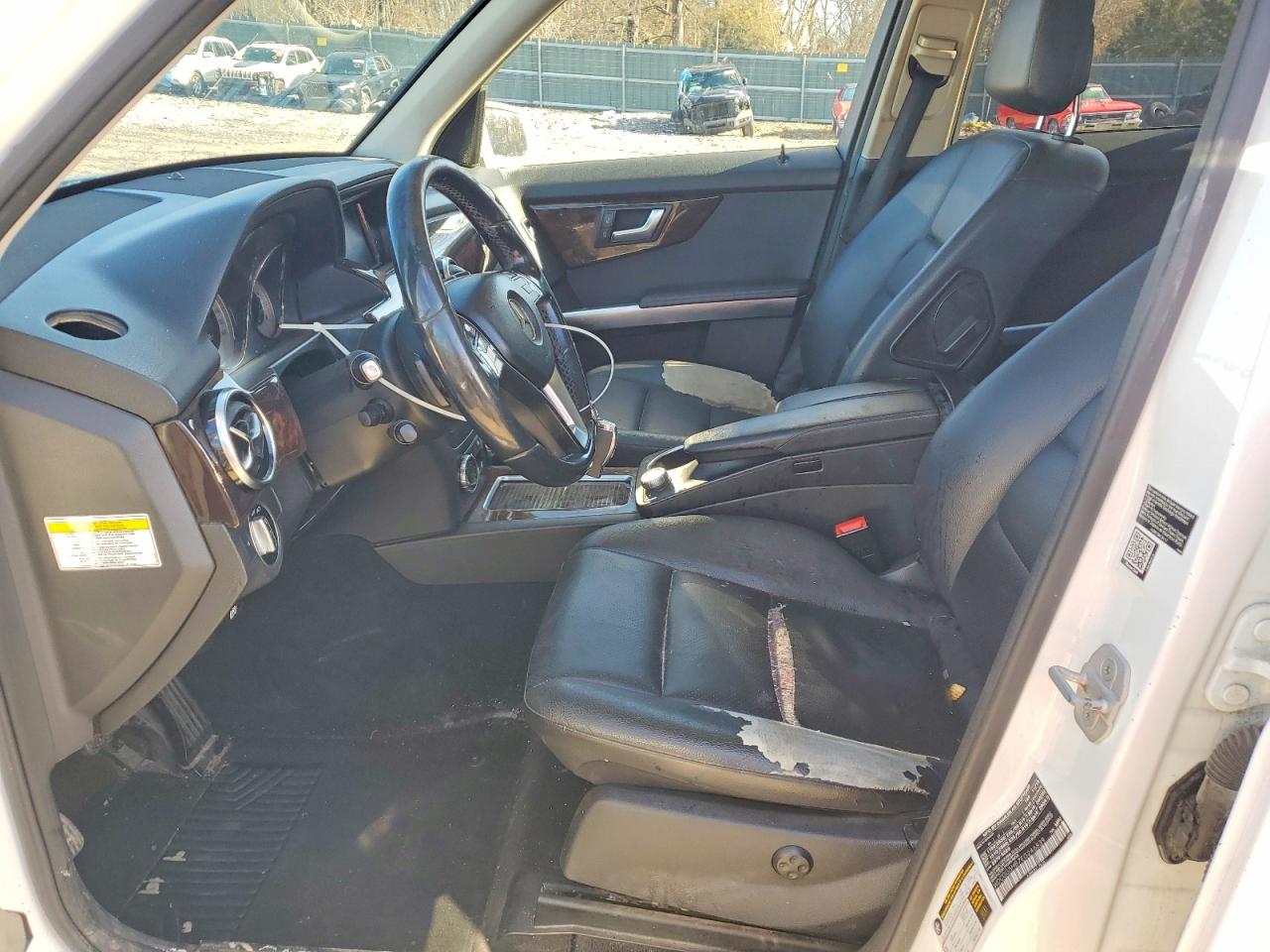 2014 MERCEDES-BENZ GLK 350 photo 13