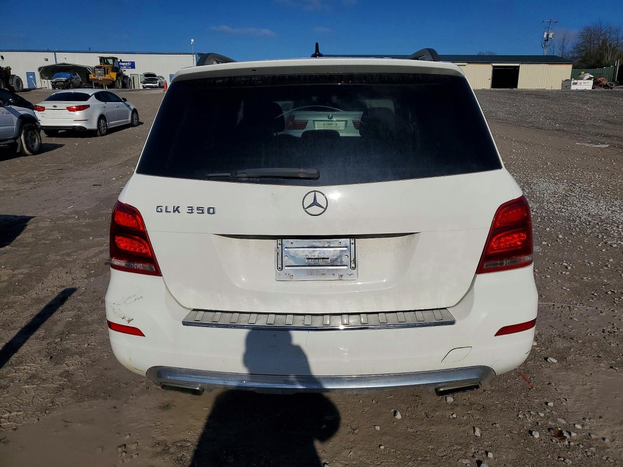 2014 MERCEDES-BENZ GLK 350 photo 11
