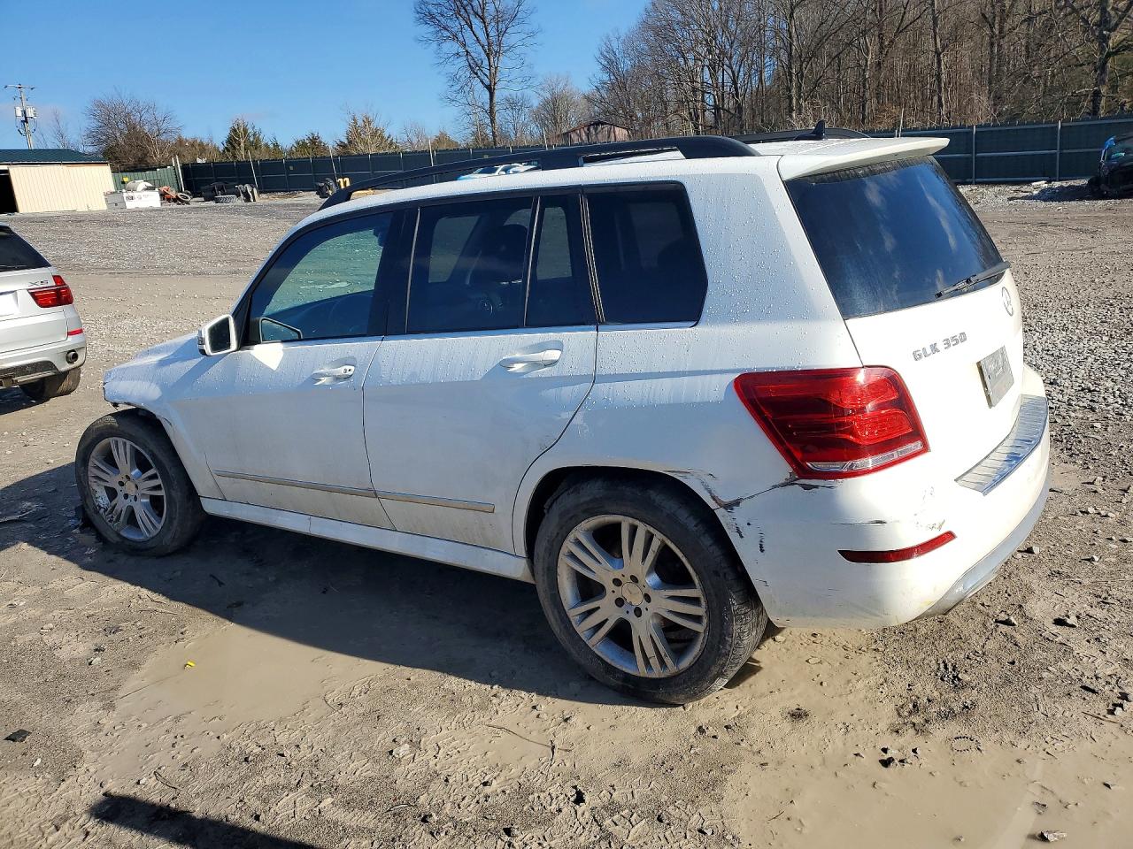 2014 MERCEDES-BENZ GLK 350 photo 3