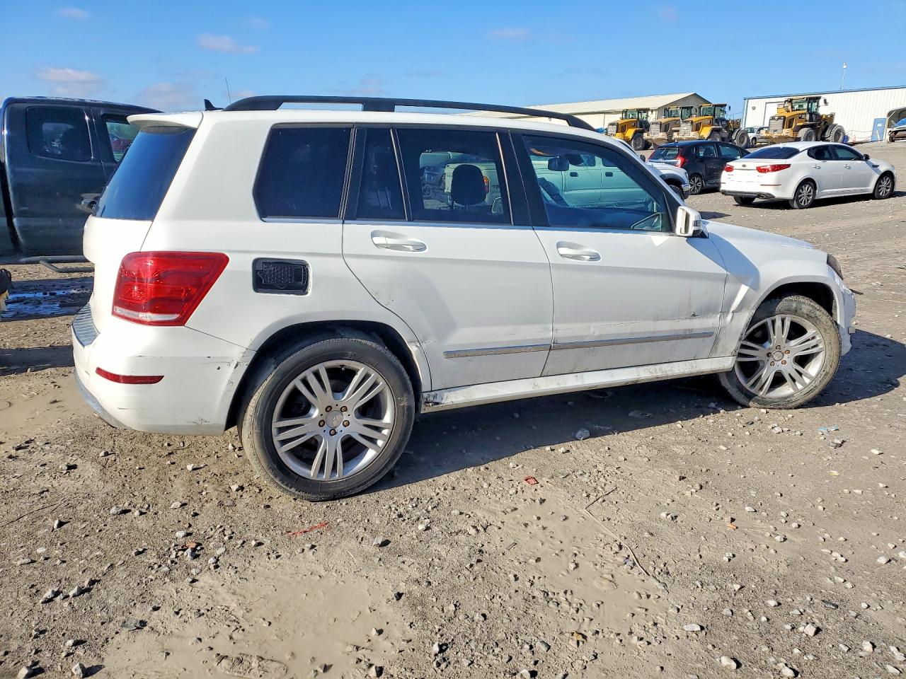 2014 MERCEDES-BENZ GLK 350 photo 5