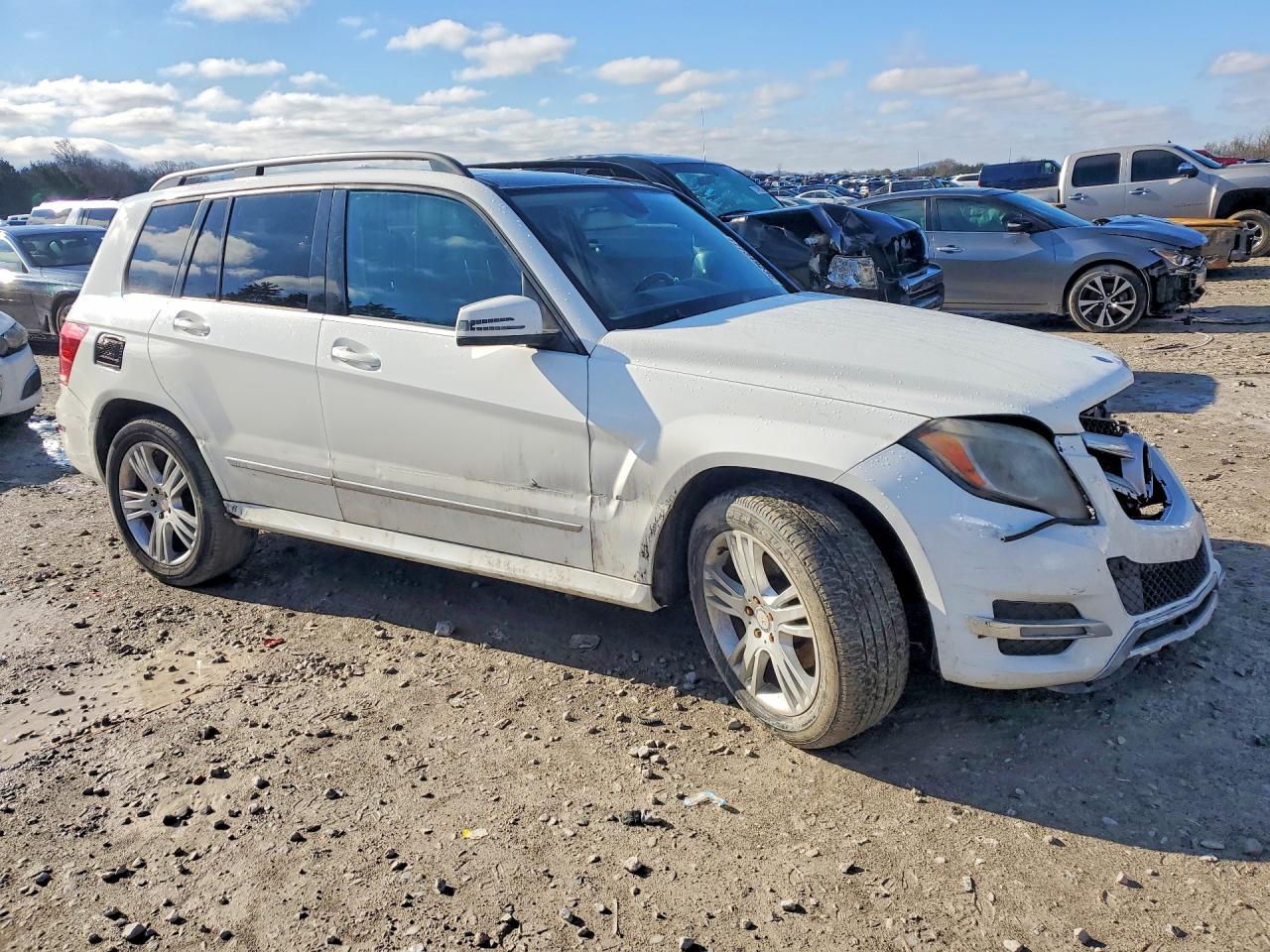 2014 MERCEDES-BENZ GLK 350 photo 7