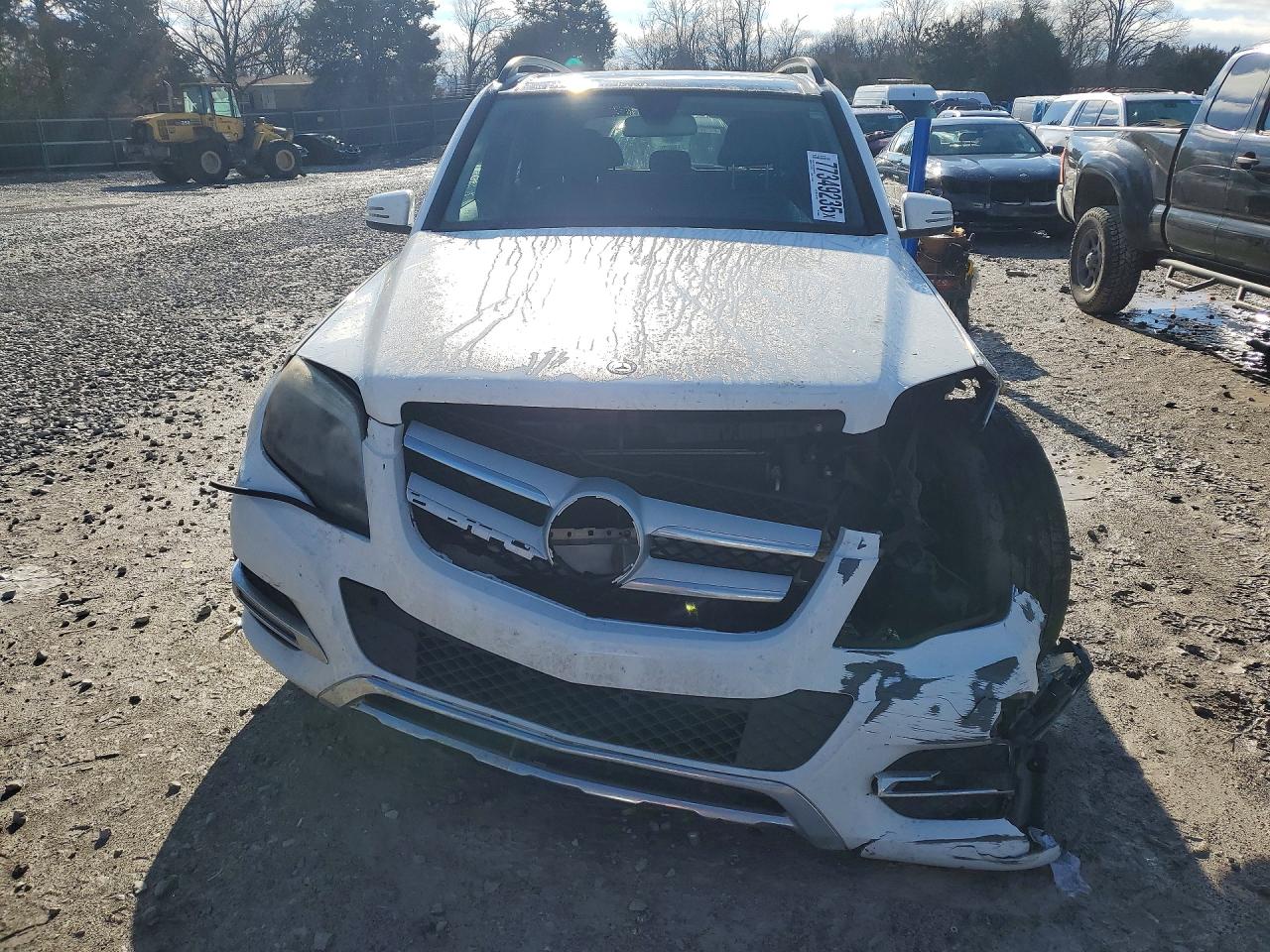 2014 MERCEDES-BENZ GLK 350 photo 9