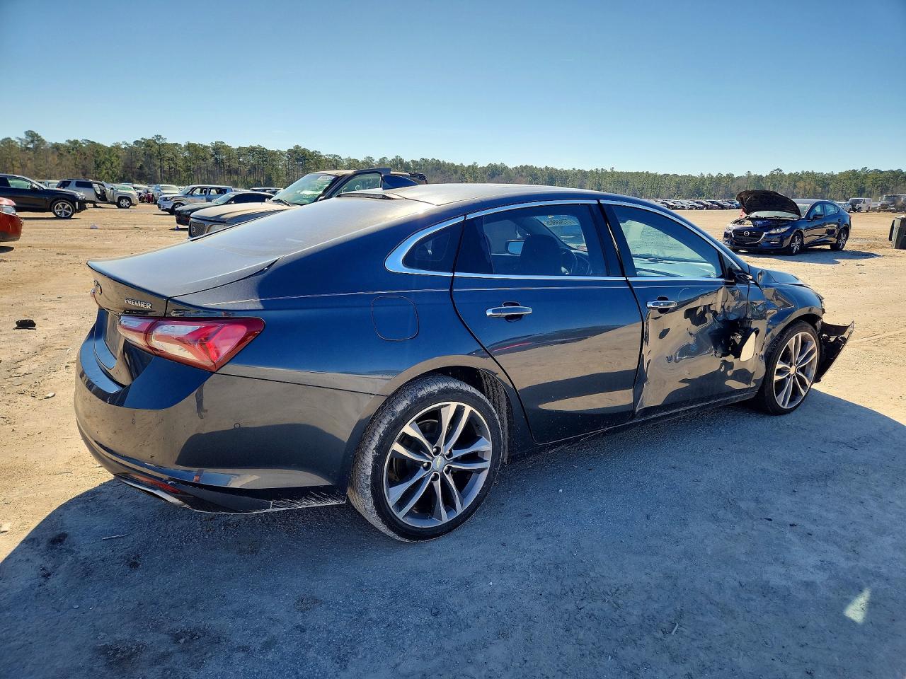 2020 CHEVROLET MALIBU PREMIER photo 5