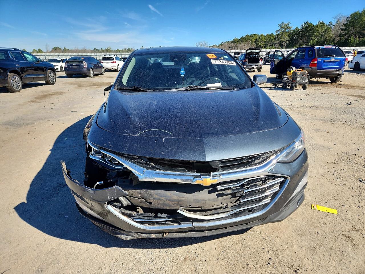 2020 CHEVROLET MALIBU PREMIER photo 9