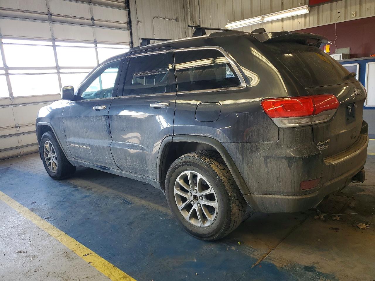 2014 JEEP GRAND CHEROKEE LIMITED photo 3