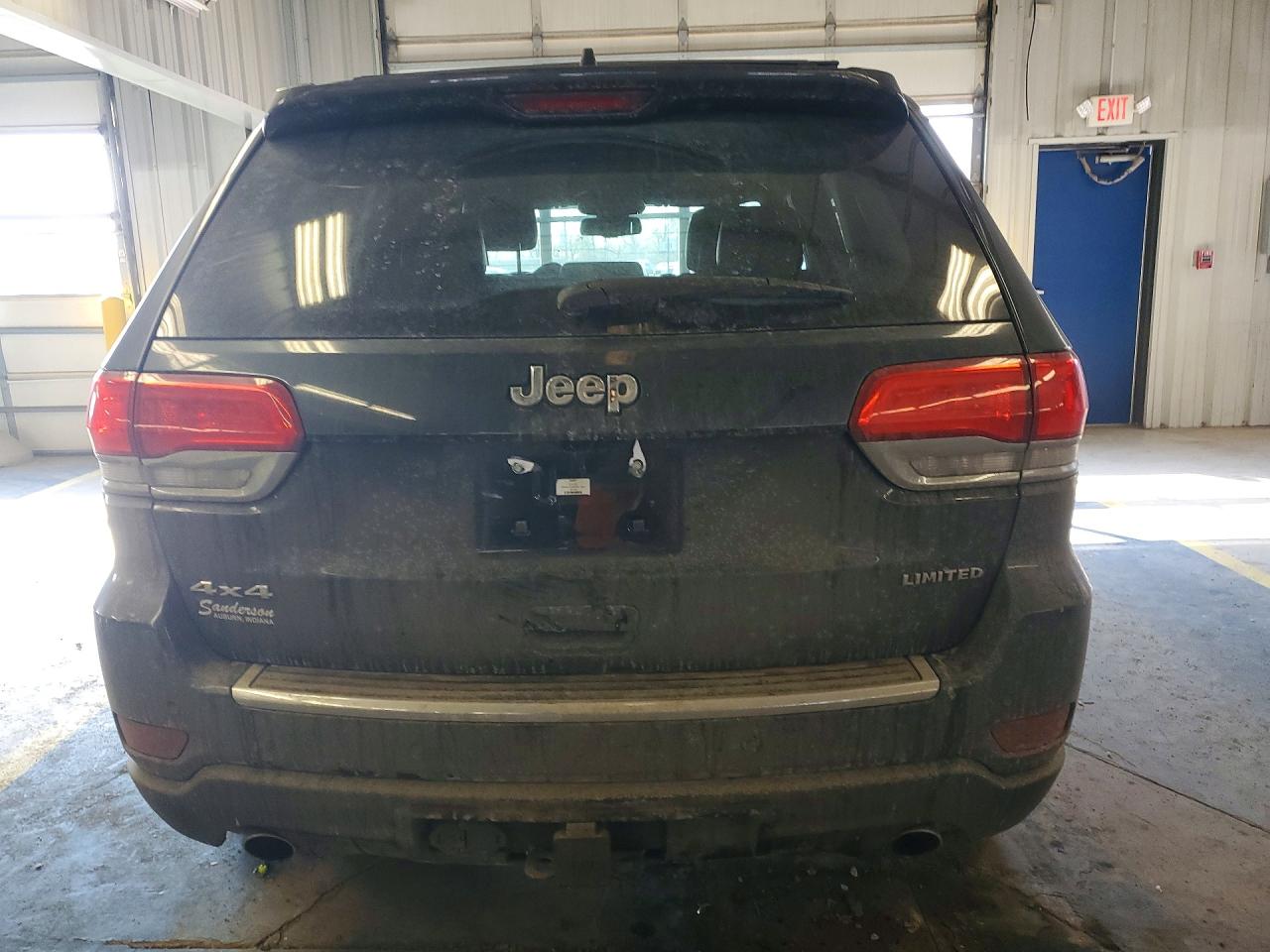 2014 JEEP GRAND CHEROKEE LIMITED photo 11