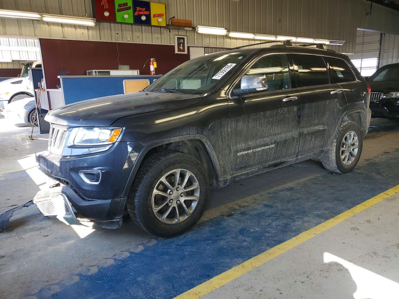 2014 JEEP GRAND CHEROKEE