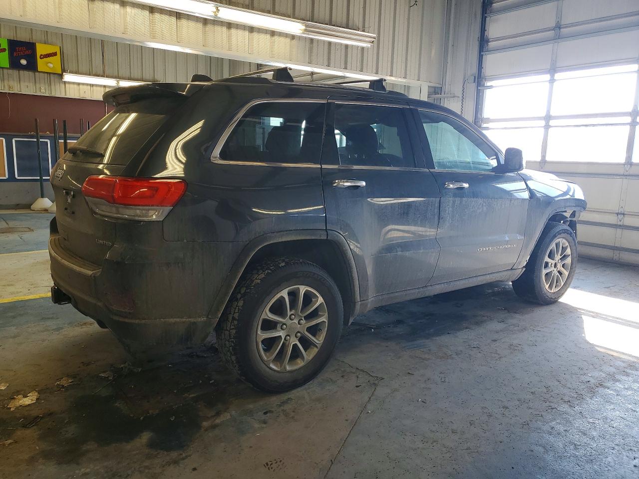 2014 JEEP GRAND CHEROKEE LIMITED photo 5