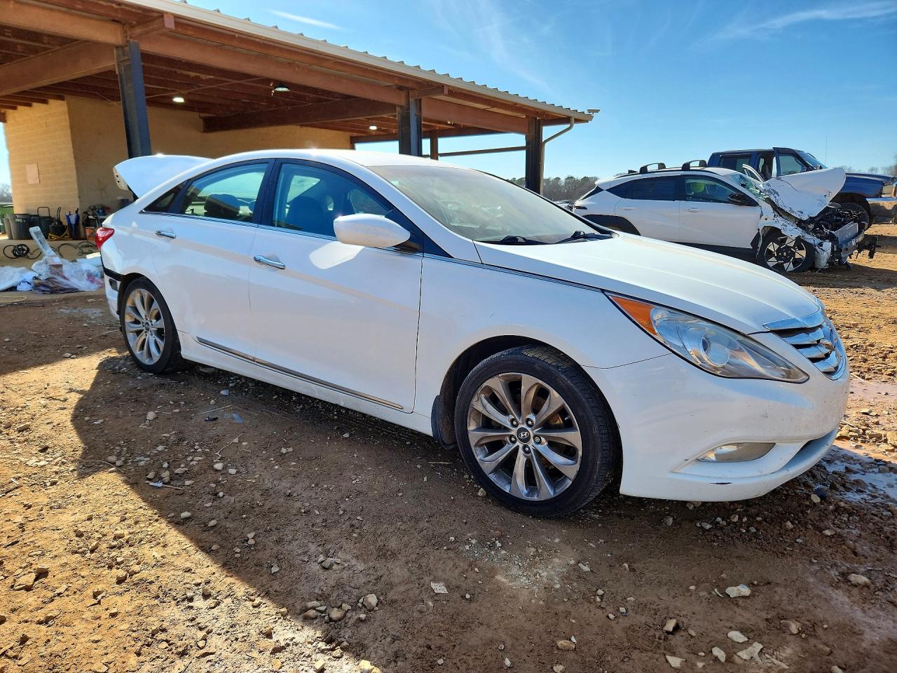 2013 HYUNDAI SONATA SE photo 7