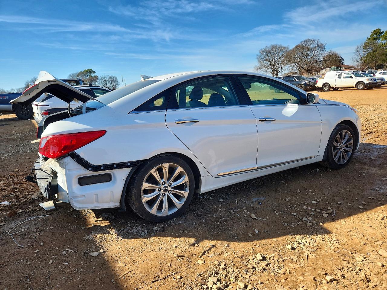 2013 HYUNDAI SONATA SE photo 5