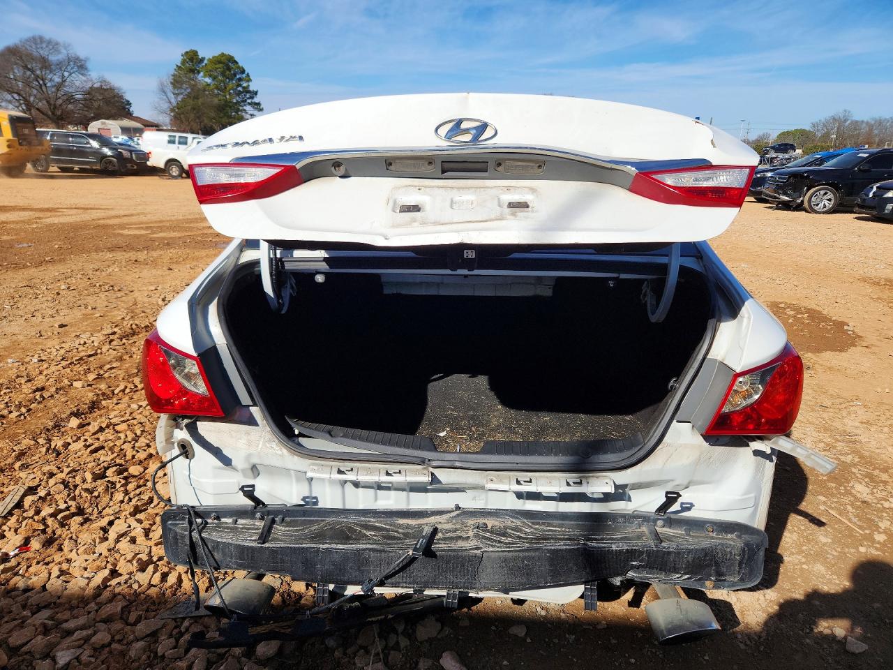 2013 HYUNDAI SONATA SE photo 11