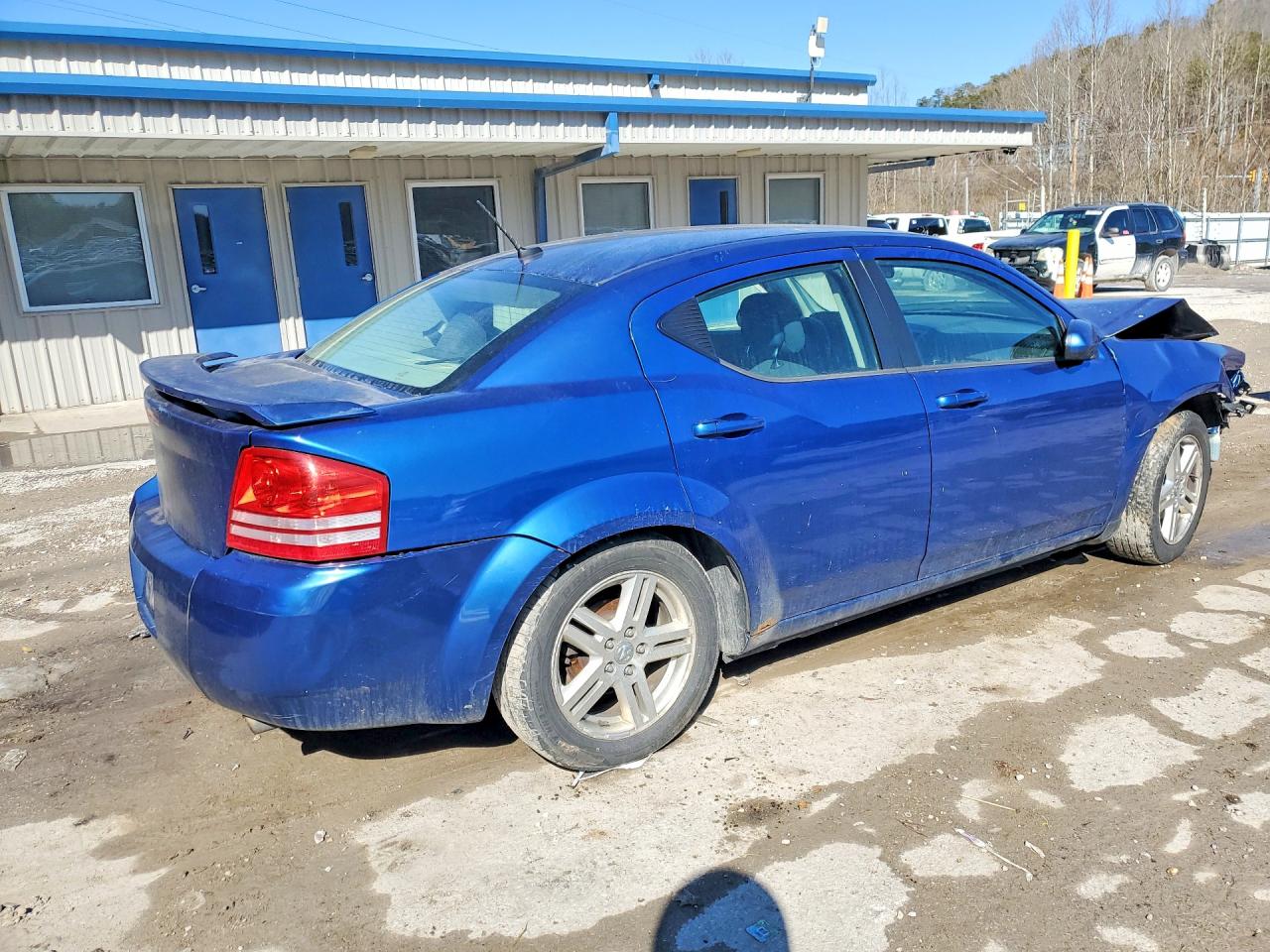 2010 DODGE AVENGER R/T photo 5