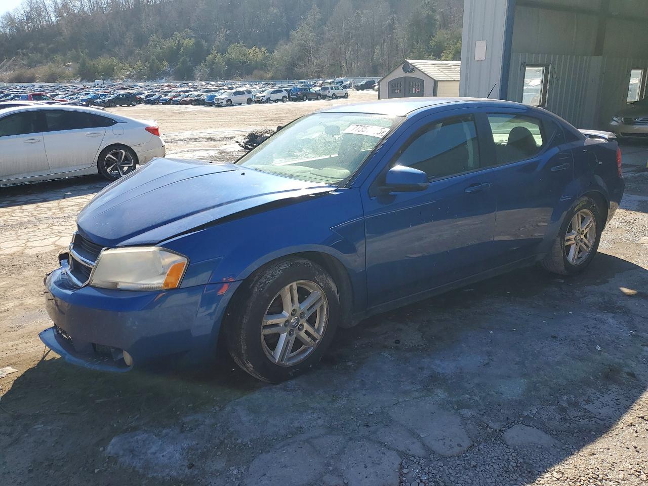 2010 DODGE AVENGER