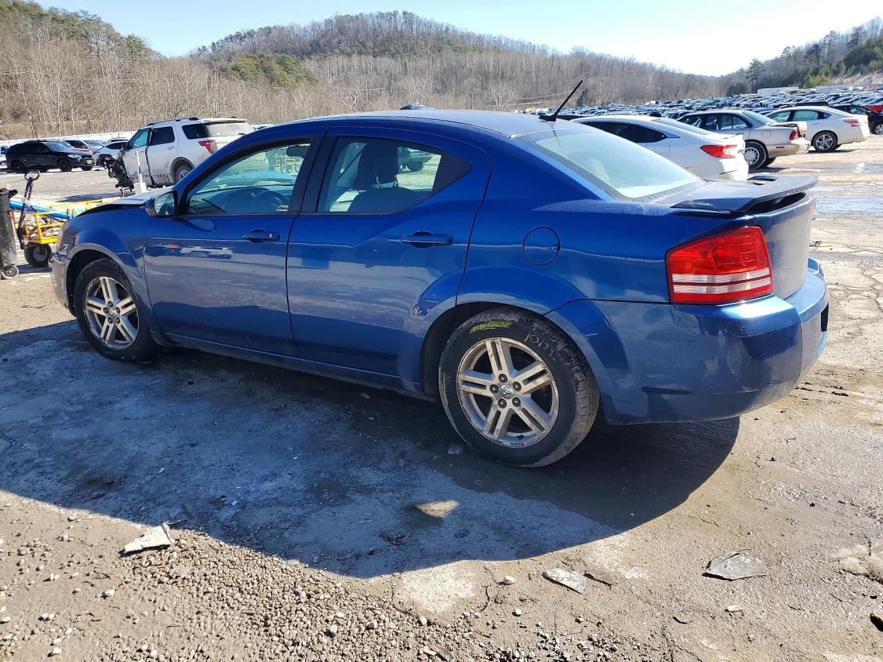 2010 DODGE AVENGER R/T photo 3