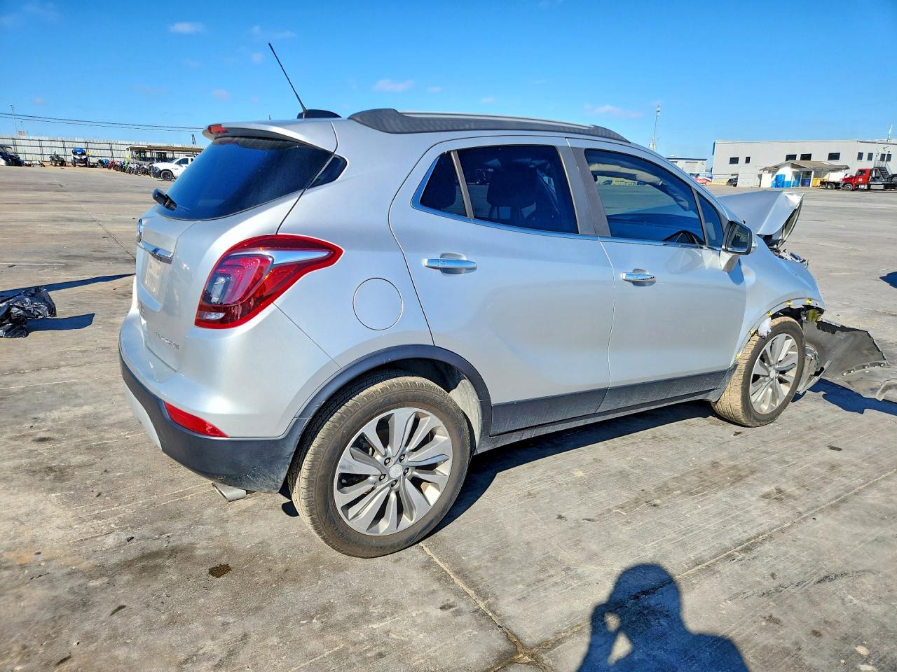 2017 BUICK ENCORE PREFERRED photo 7