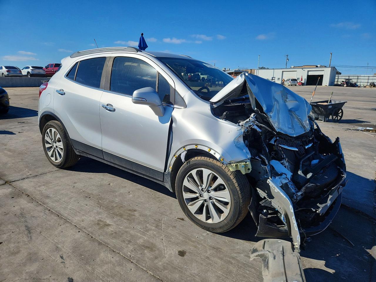 2017 BUICK ENCORE PREFERRED photo 10