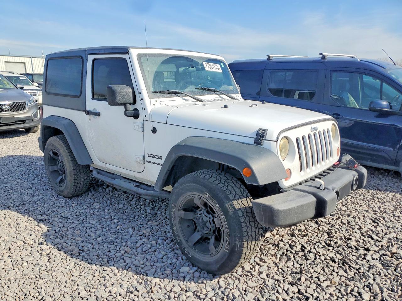 2011 JEEP WRANGLER photo 10