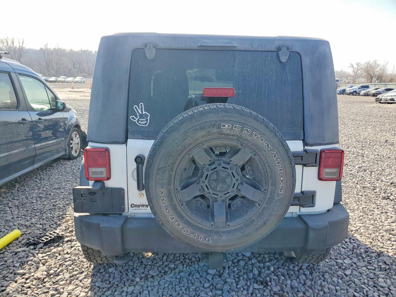 2011 JEEP WRANGLER photo 16