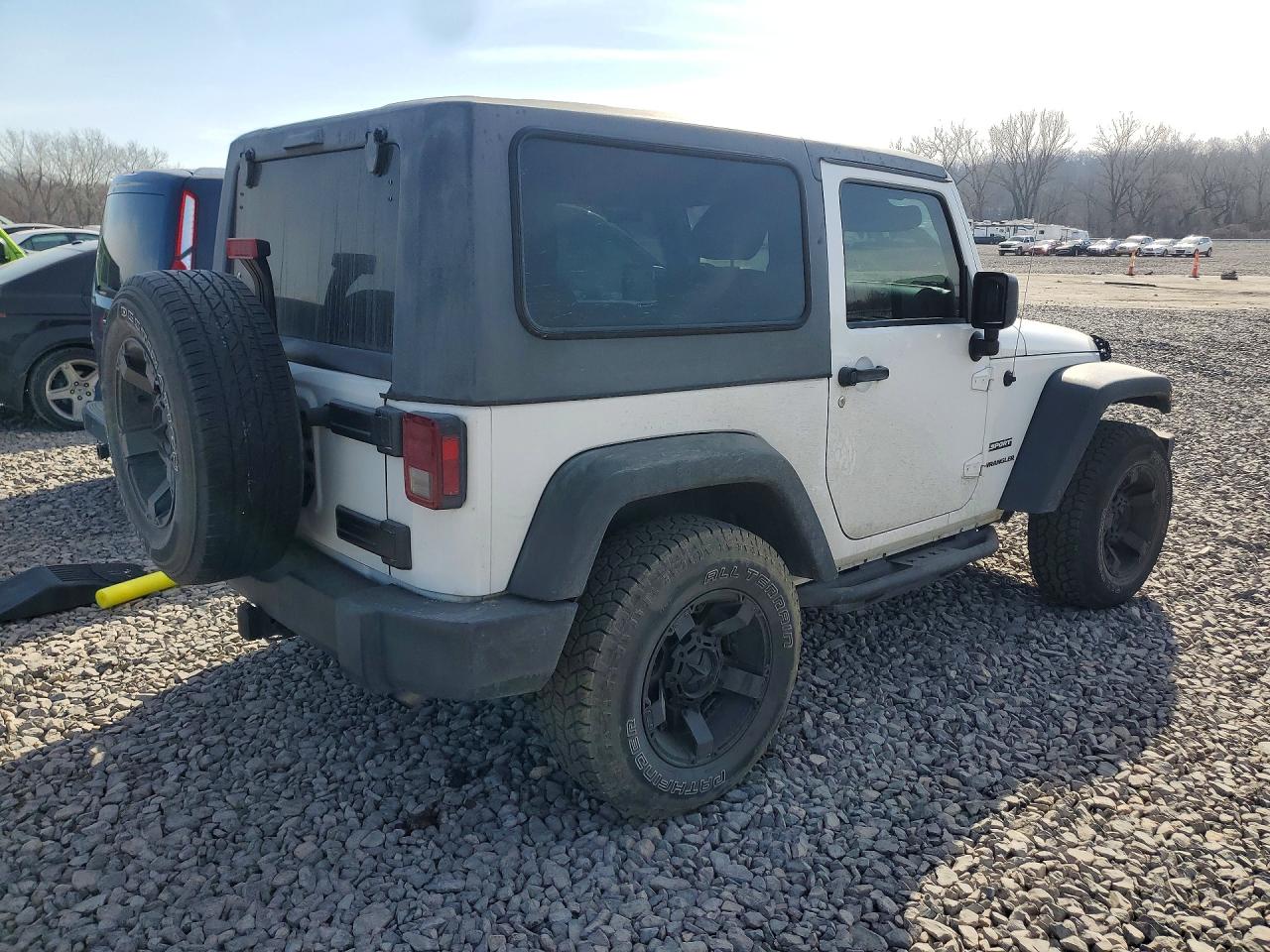 2011 JEEP WRANGLER photo 7