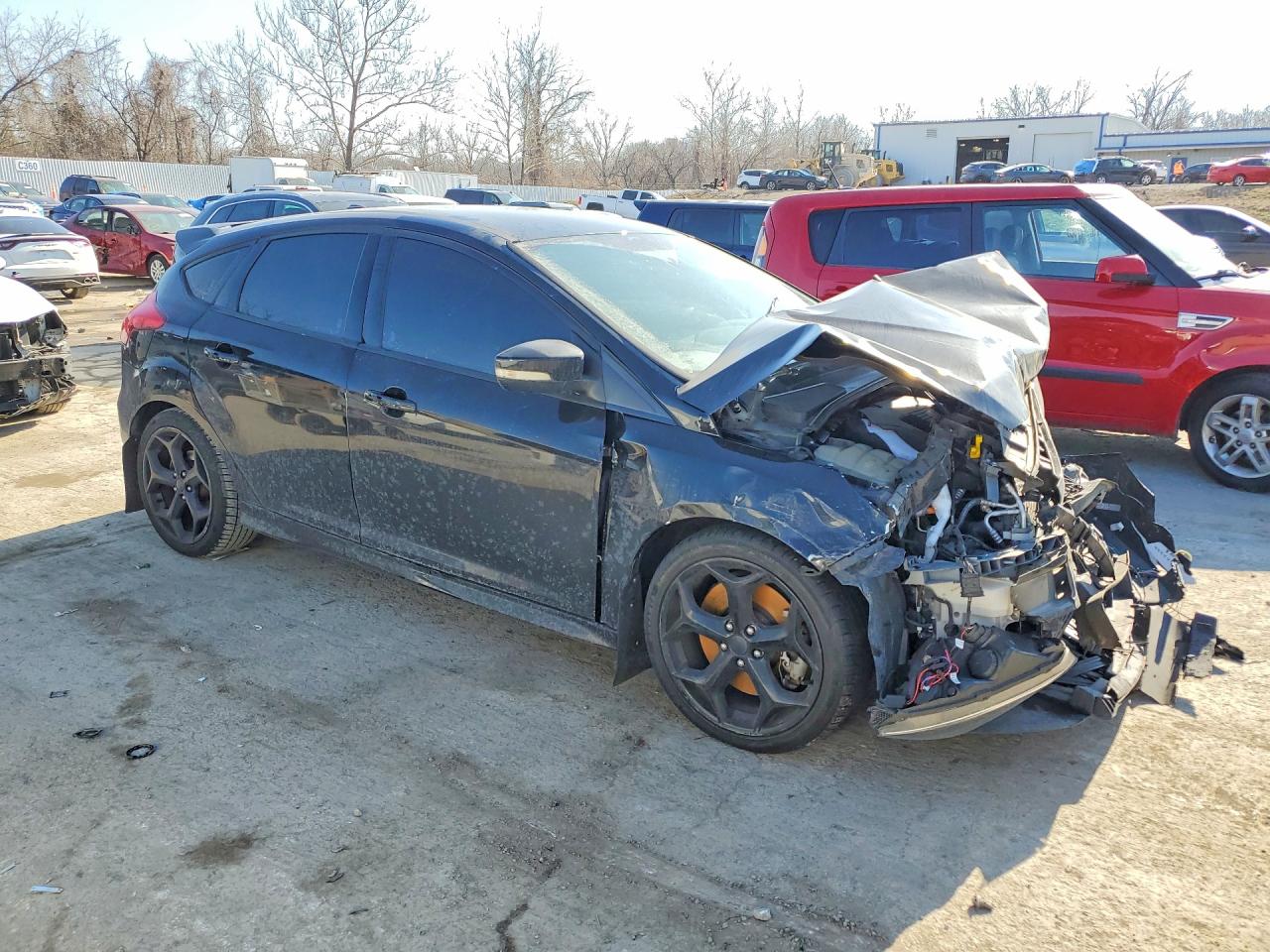 2018 FORD FOCUS ST photo 7