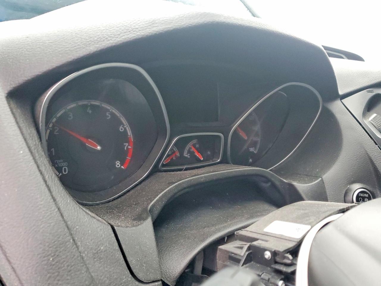 2018 FORD FOCUS ST photo 17