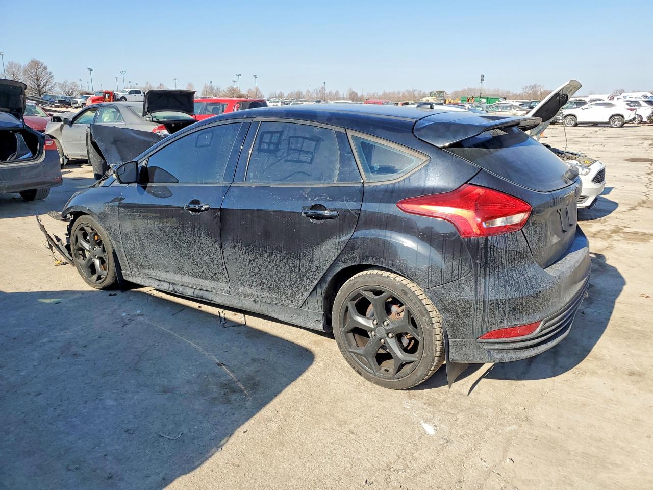 2018 FORD FOCUS ST photo 3