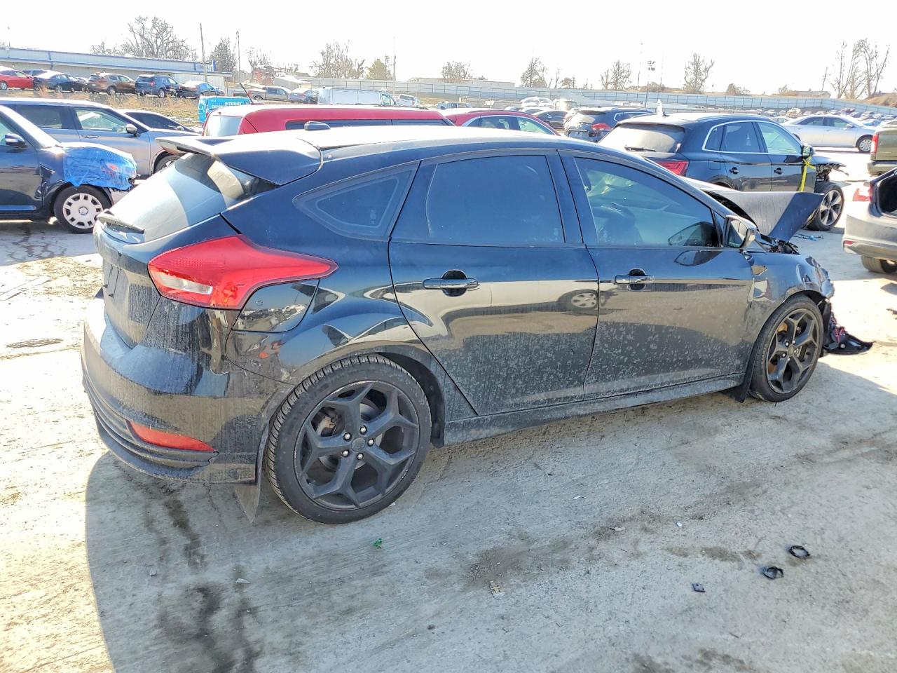 2018 FORD FOCUS ST photo 5
