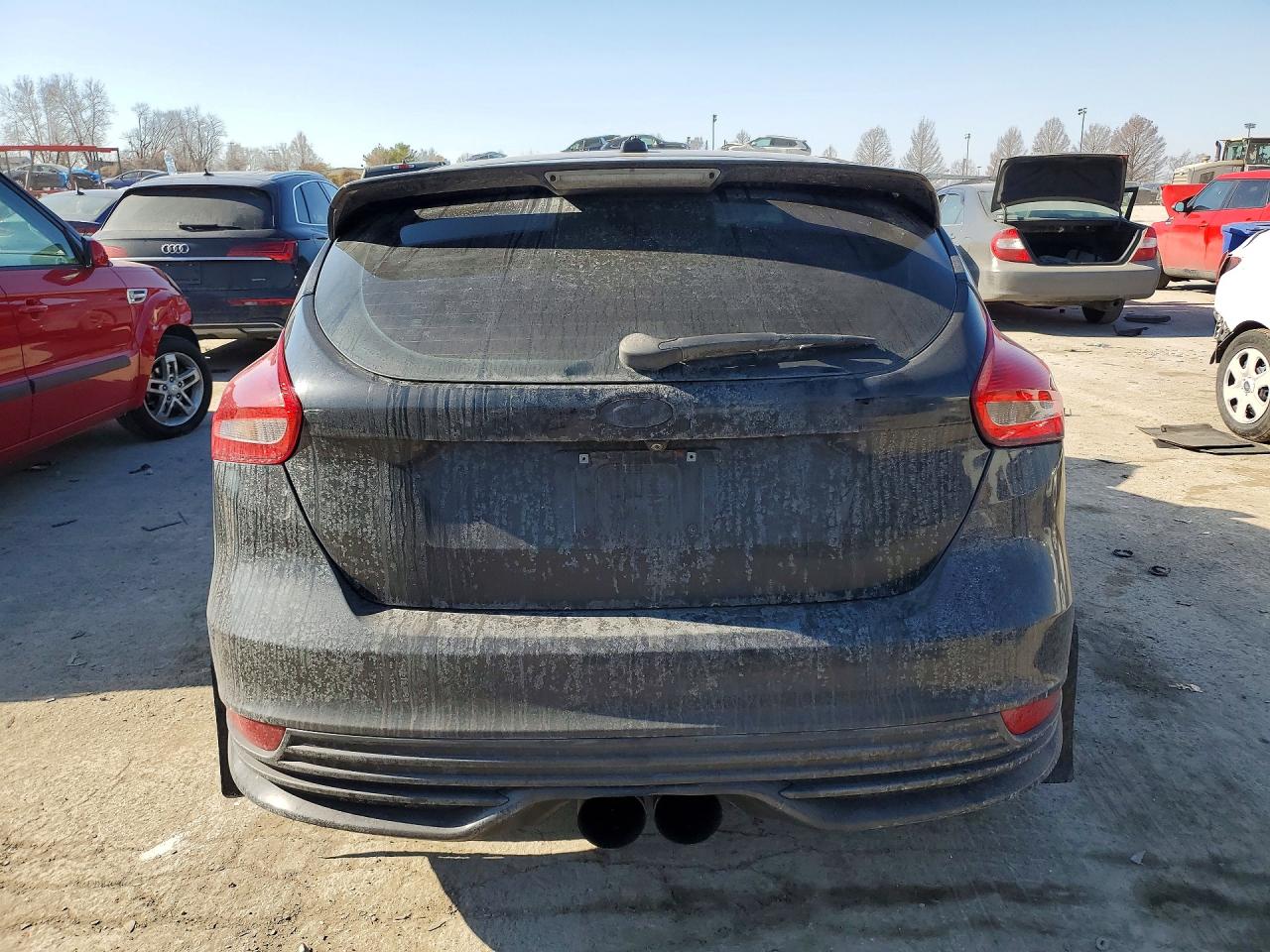 2018 FORD FOCUS ST photo 11
