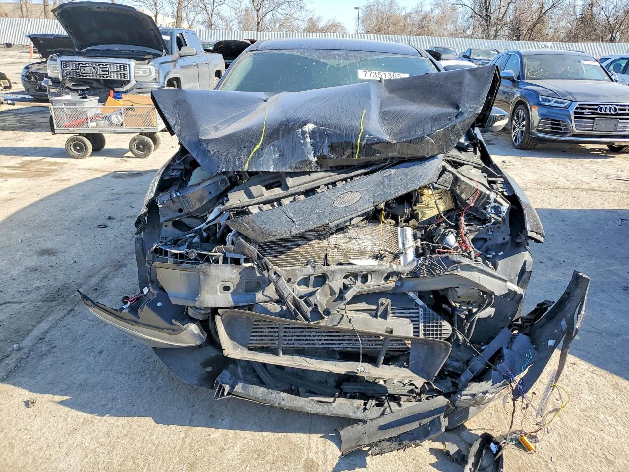 2018 FORD FOCUS ST photo 9
