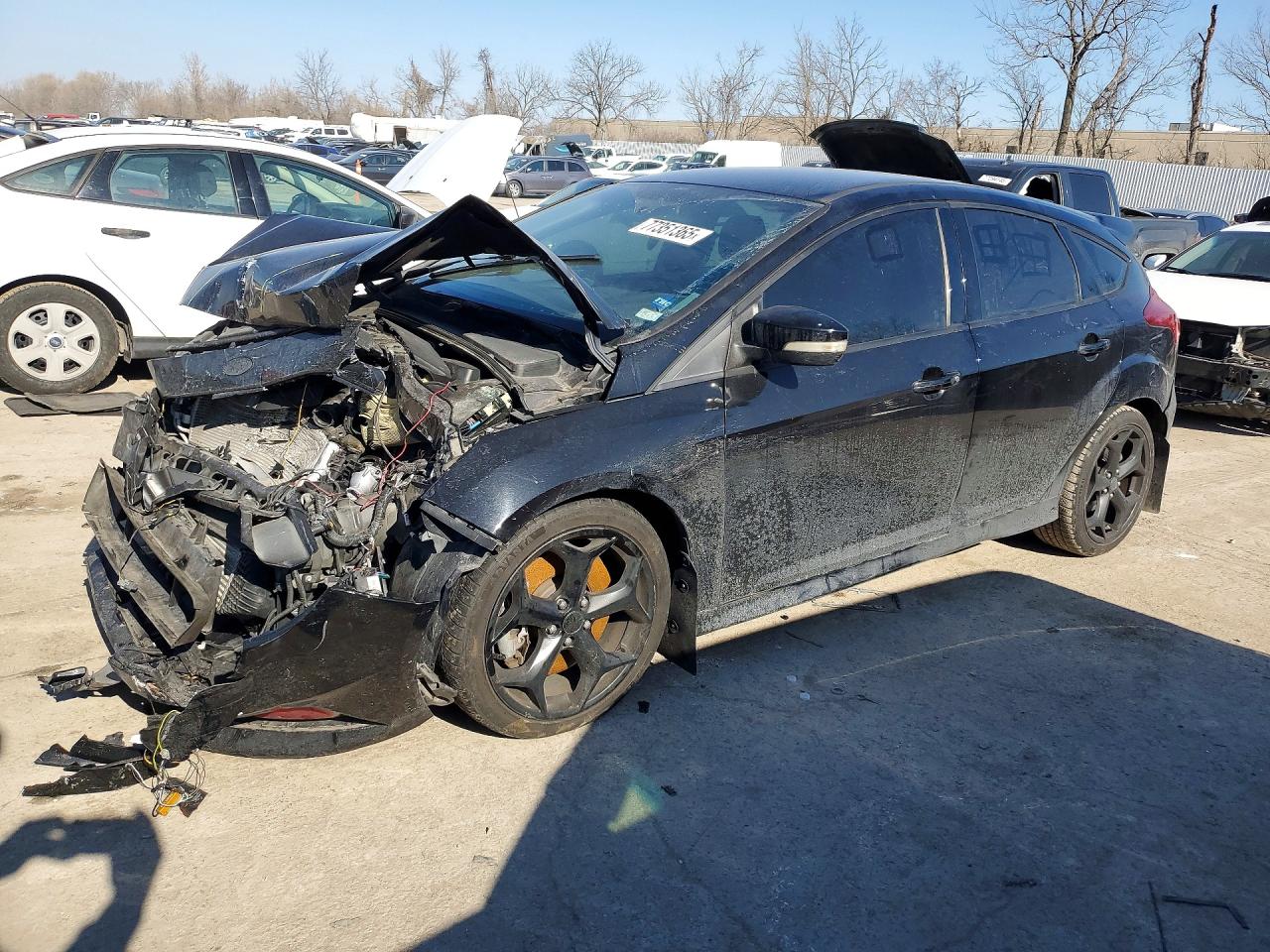2018 FORD FOCUS
