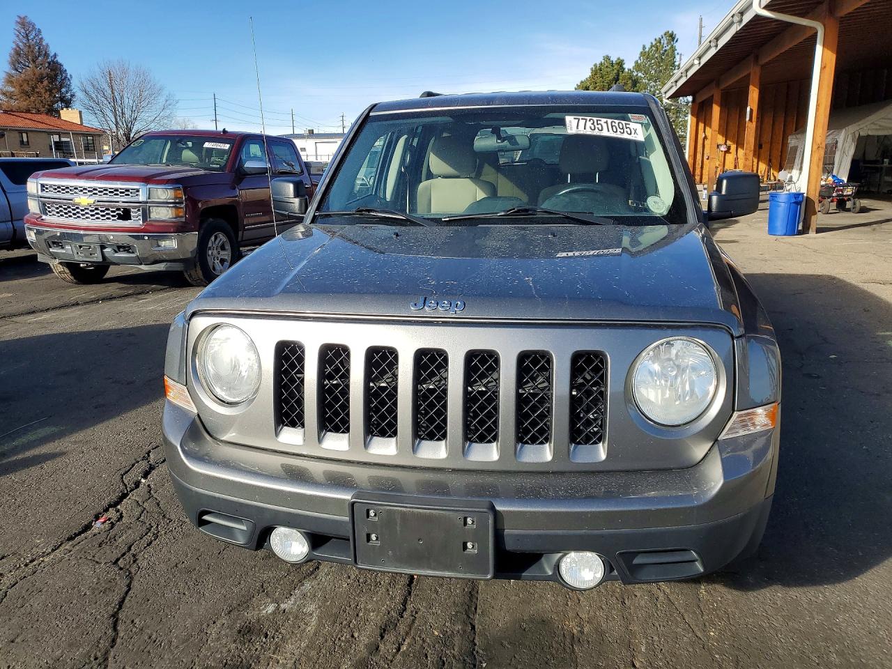 2012 JEEP PATRIOT LATITUDE photo 9
