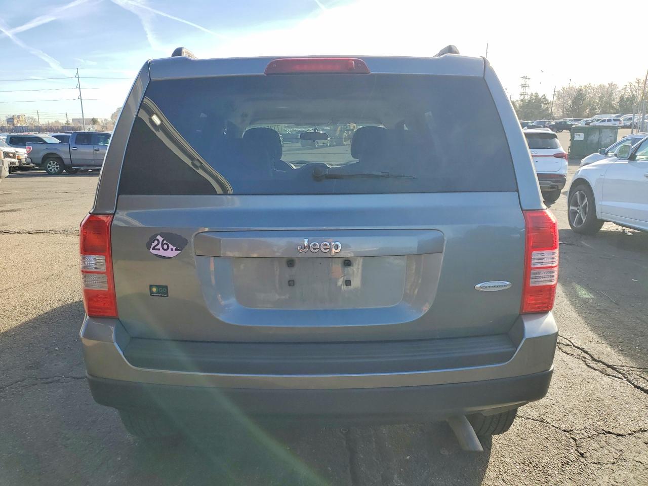 2012 JEEP PATRIOT LATITUDE photo 11