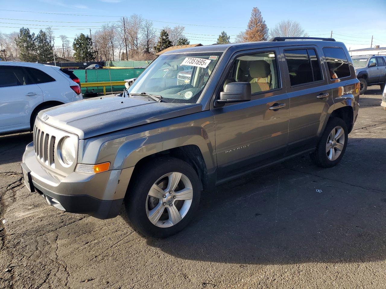 2012 JEEP PATRIOT