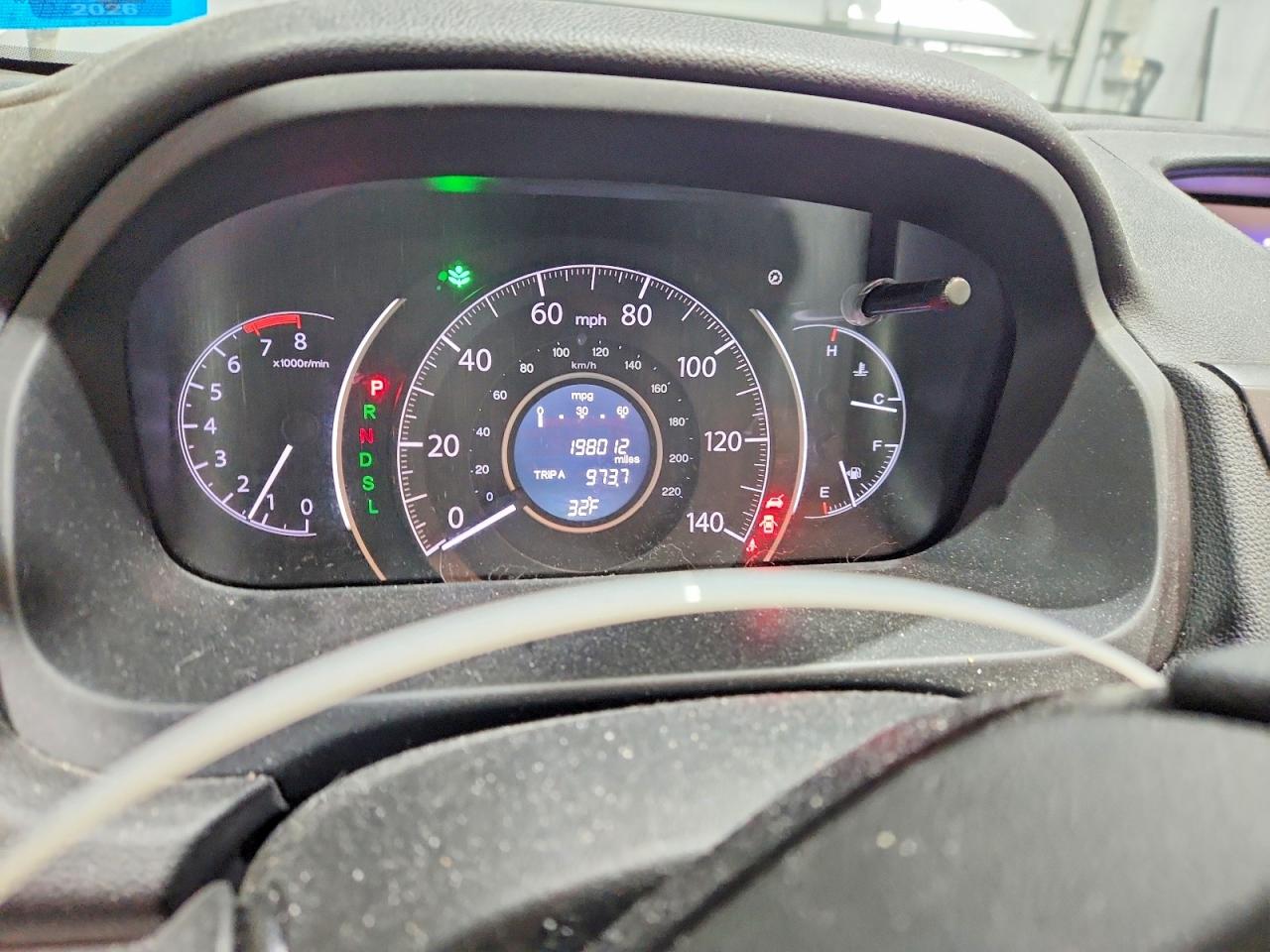 2016 HONDA CR-V LX photo 9