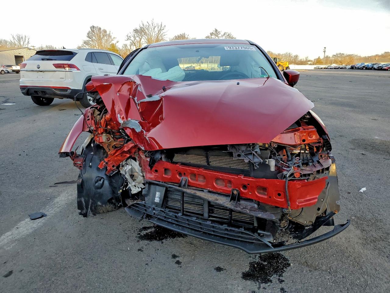 2018 FORD FOCUS SE photo 5