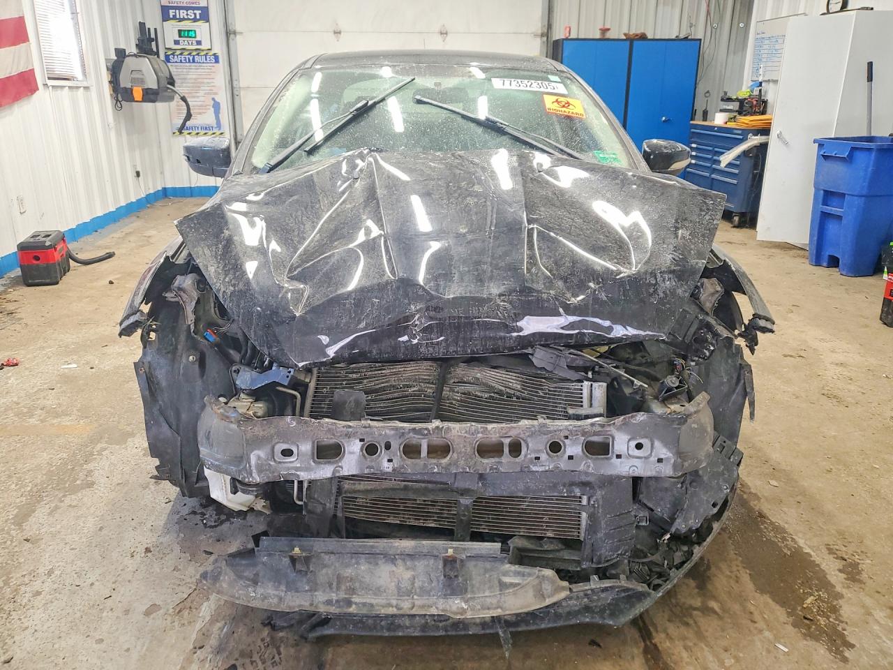 2017 FORD FOCUS SE photo 5