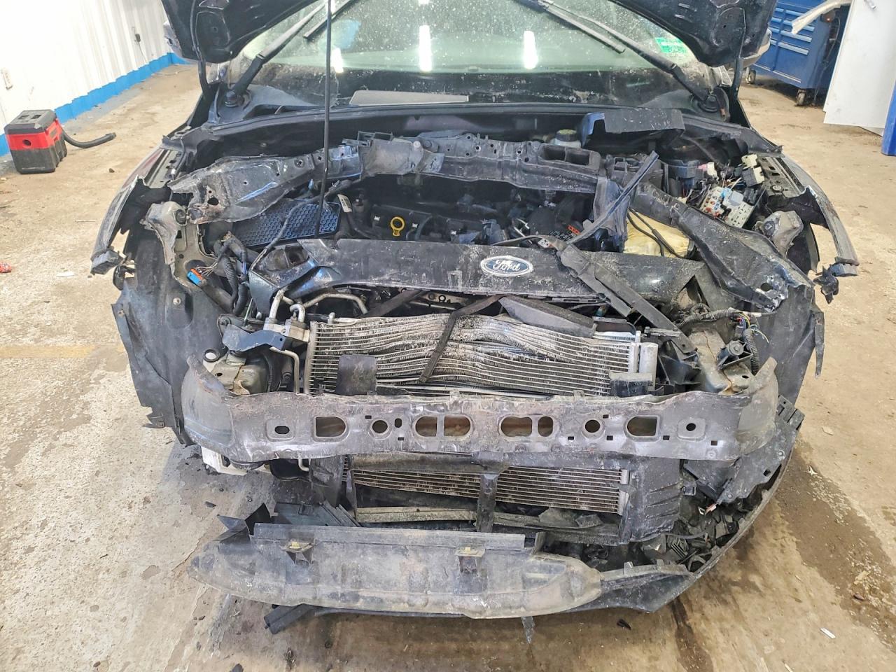 2017 FORD FOCUS SE photo 11
