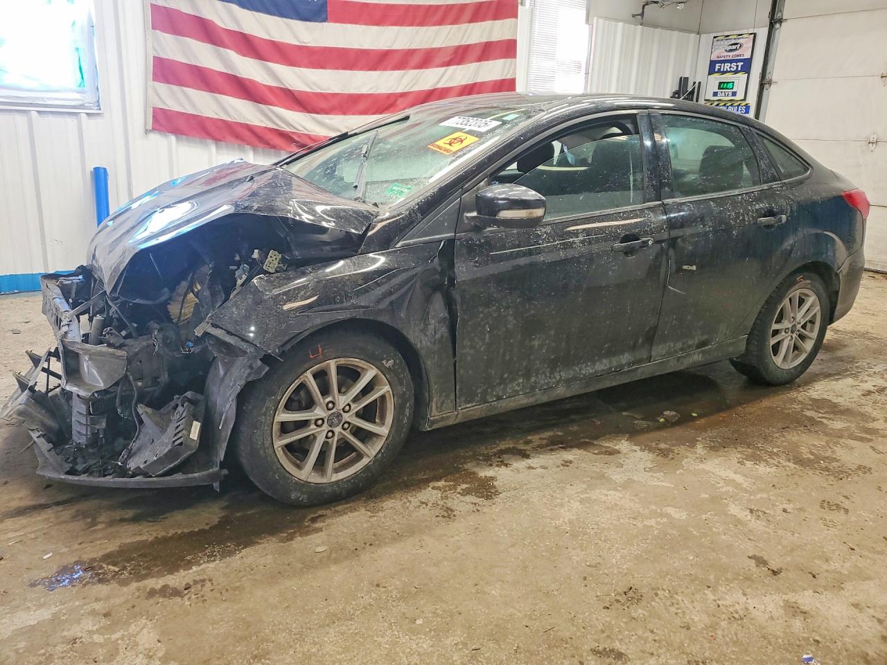 2017 FORD FOCUS