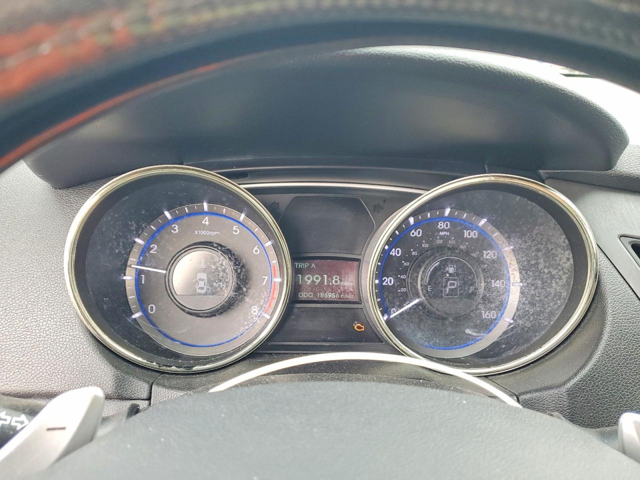 2013 HYUNDAI SONATA SE photo 17