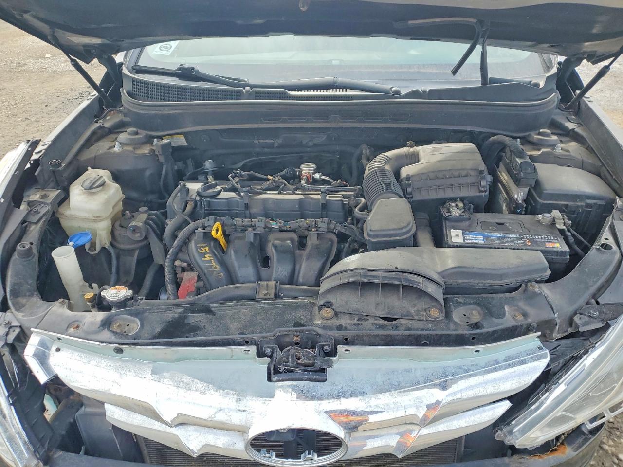 2013 HYUNDAI SONATA SE photo 21