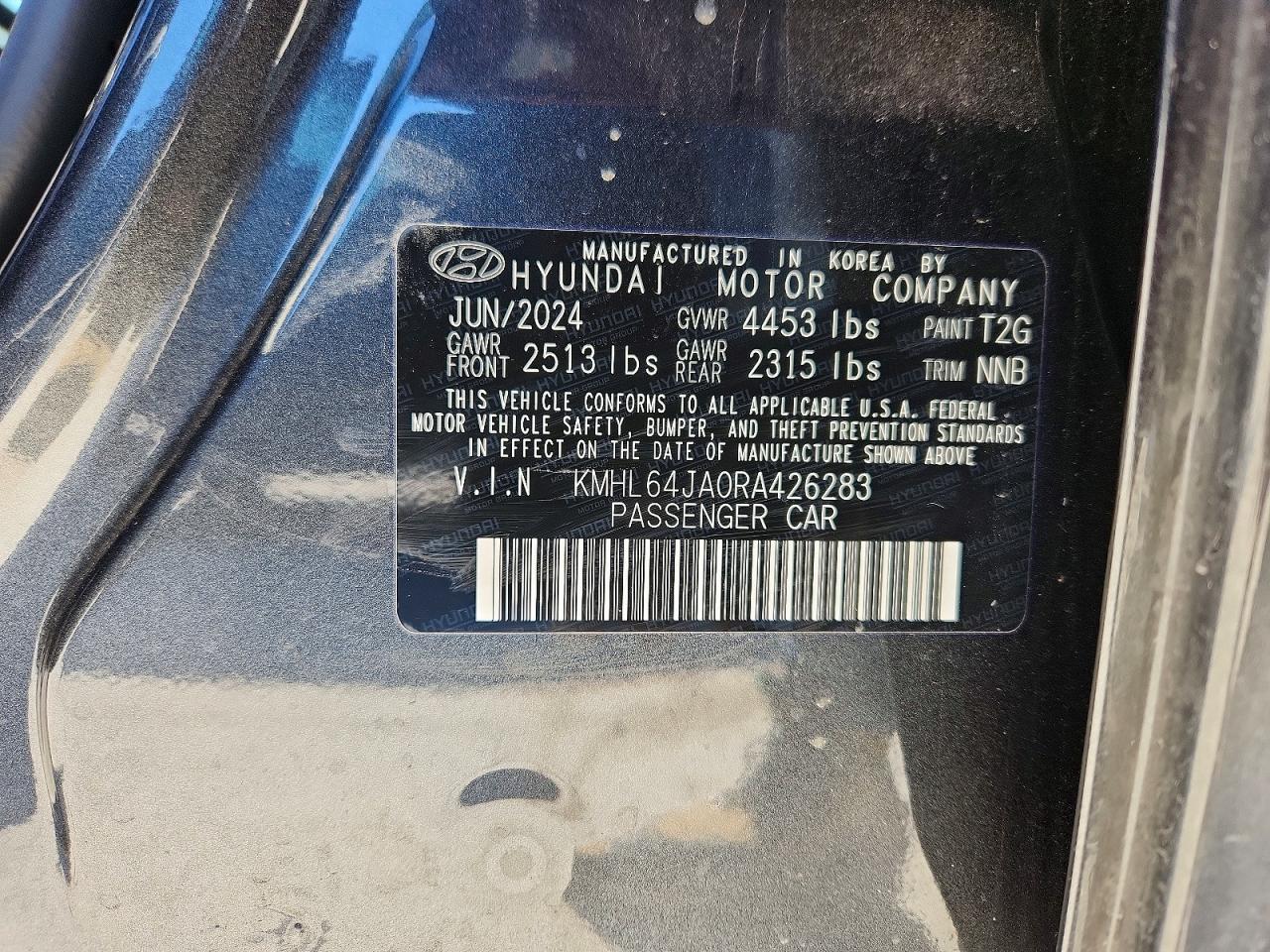 2024 HYUNDAI SONATA SEL photo 13