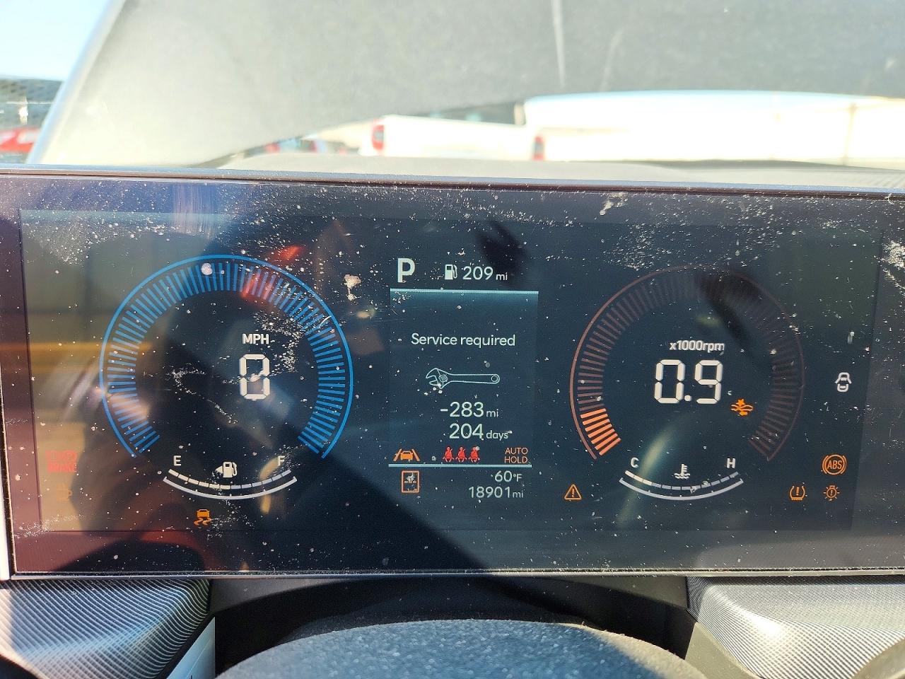 2024 HYUNDAI SONATA SEL photo 9
