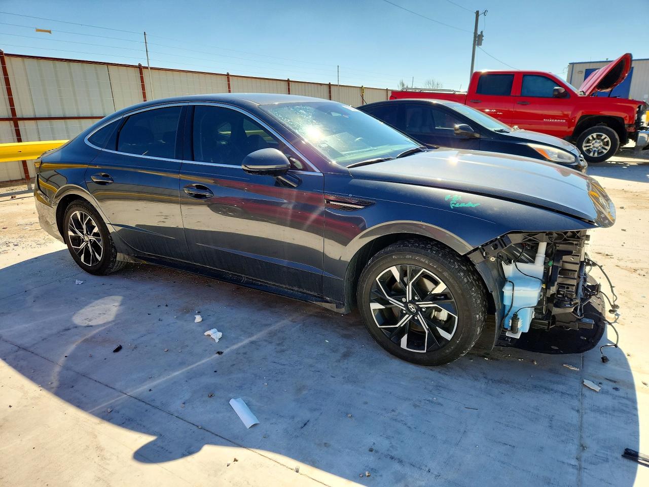 2024 HYUNDAI SONATA SEL photo 4