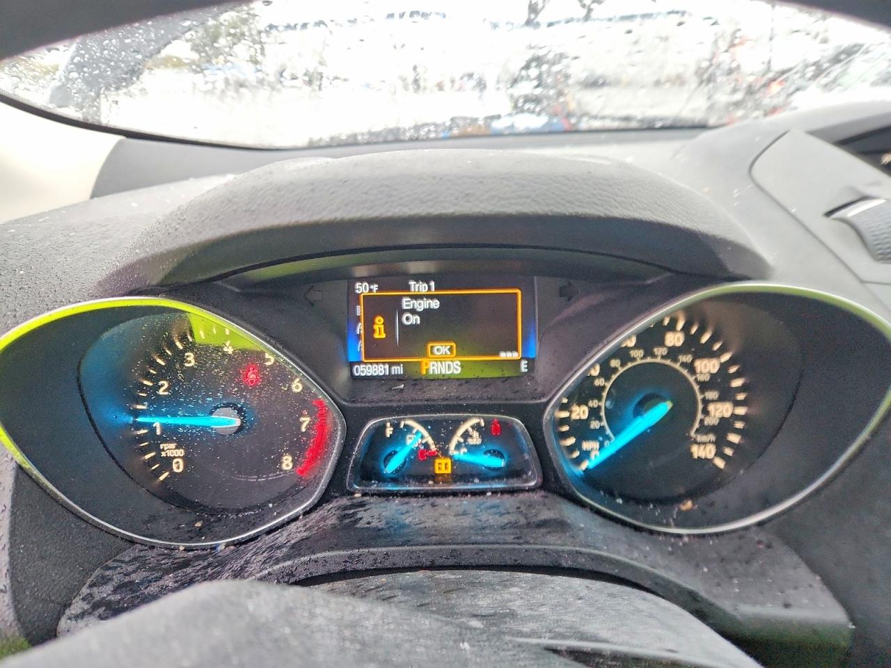 2017 FORD ESCAPE S photo 17